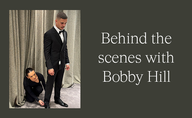 Men's Black Tie Look For Any Event | Men's Formal Wear With Bobby Hill